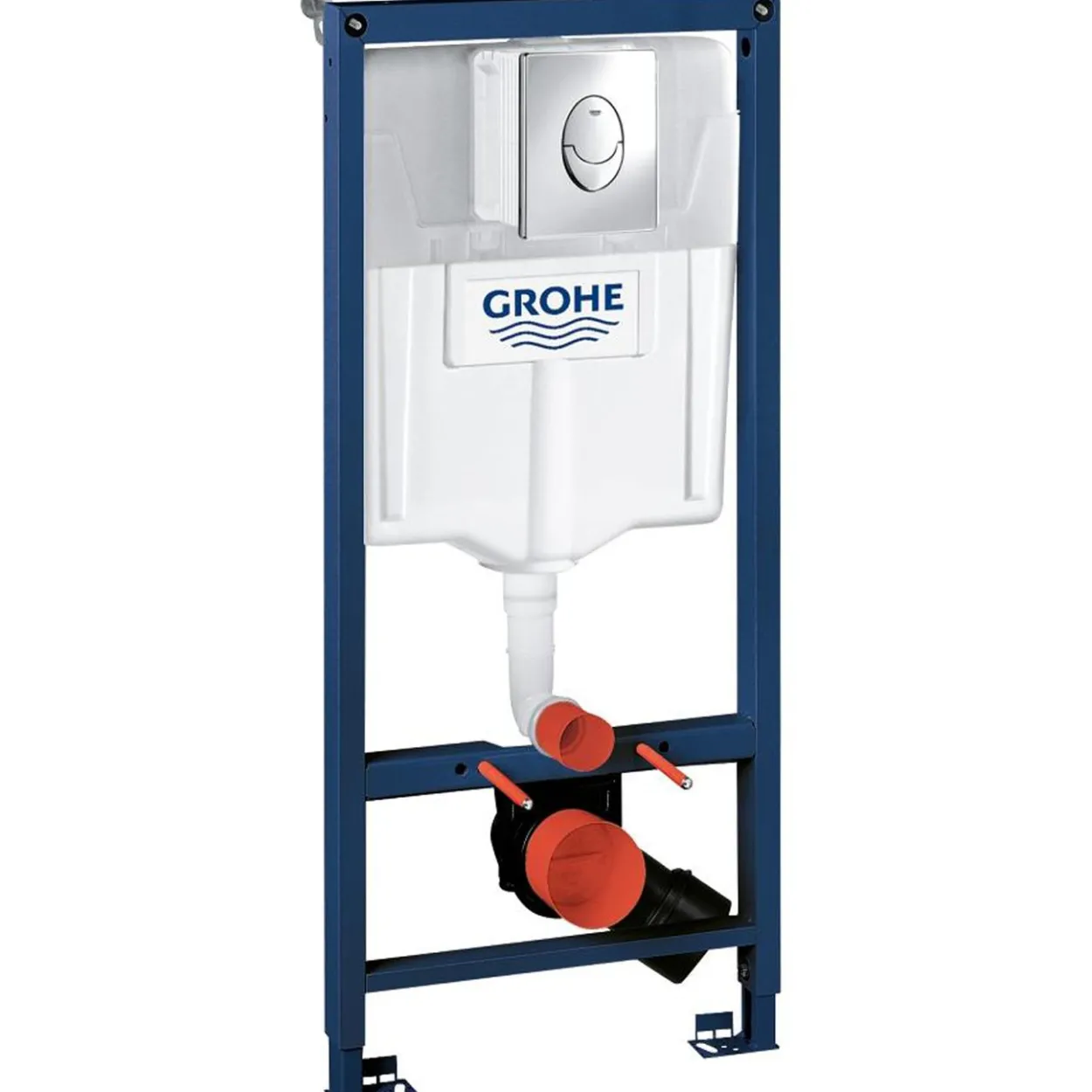 Grohe rapid sl 3-i-1 sisterne m/skate air trykknapp krom