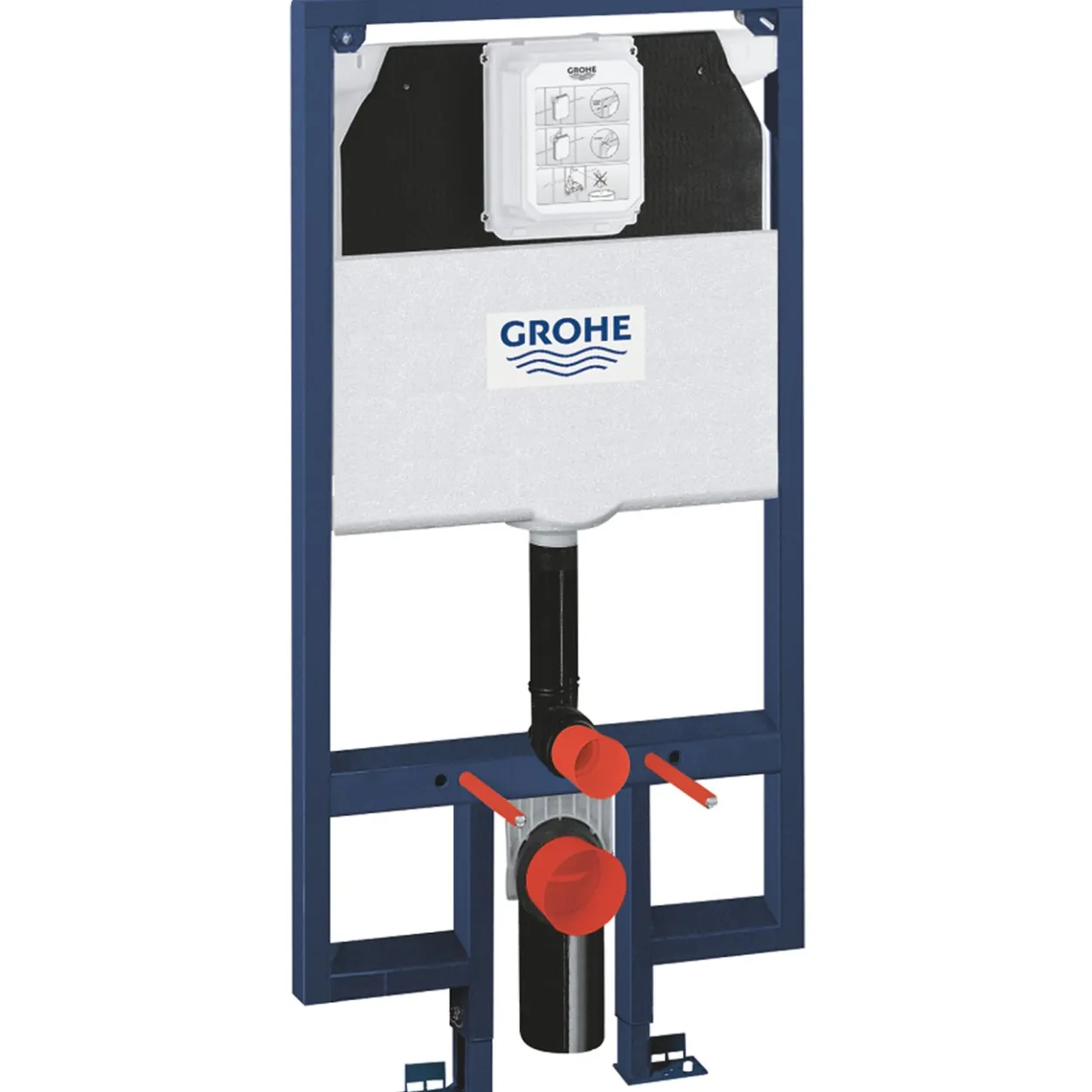 Grohe rapid sl 80 mm sisterne 113 cm