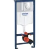 Grohe rapid sl 3-1 set sisterne 113 cm m/krom betjeningsplate