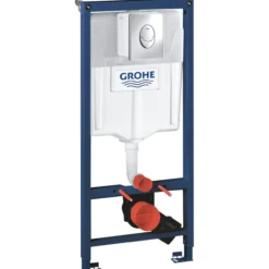 Grohe rapid sl 3-1 set sisterne 113 cm m/krom betjeningsplate