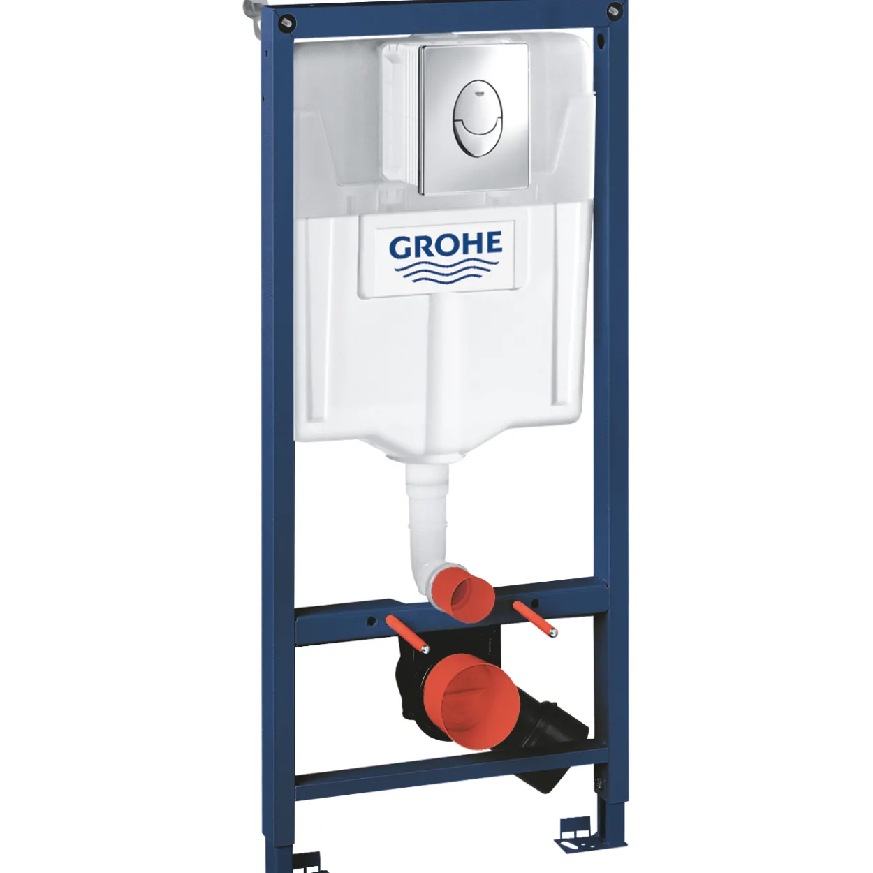 Grohe rapid sl 3-1 set sisterne 113 cm m/krom betjeningsplate