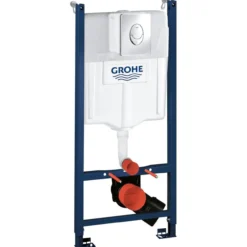 Grohe rapid sl sisterne m/skate air trykknapp krom