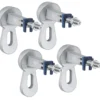 Grohe rapid sl veggfeste 4-pk