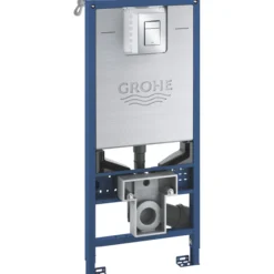 Grohe rapid slx 3-i-1 sisterne m/krom trykkplate 113 cm