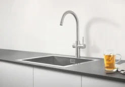 Grohe red duo kjøkkenarmatur m/c-tut og medium bereder