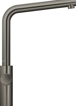 Grohe red duo kjøkkenarmatur og bereder i m-størrelse børstet hard graphite