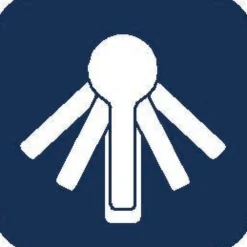 Grohe red duo touch kjøkkenkran m/4 l bereder krom