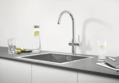Grohe red 2 mono kjøkkenarmatur m/c-tut l, krom