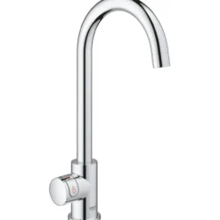 Grohe red 2 mono kjøkkenarmatur m/c-tut l, krom