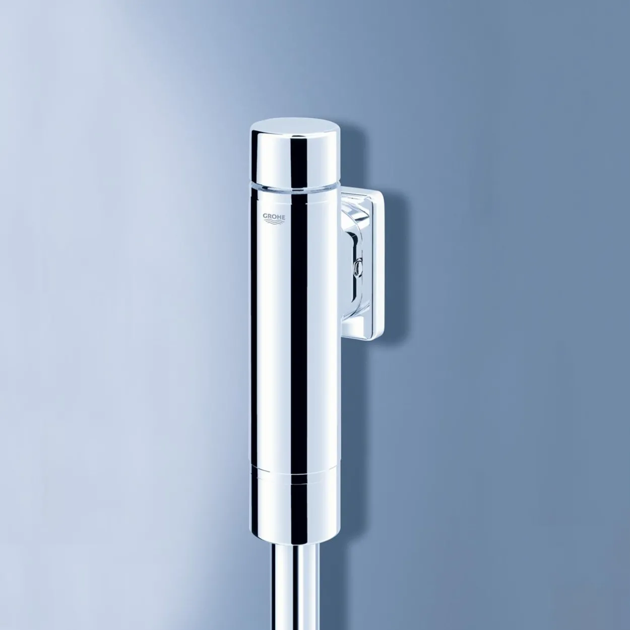 Grohe rondo a.s. trykkspyleventil til wc krom