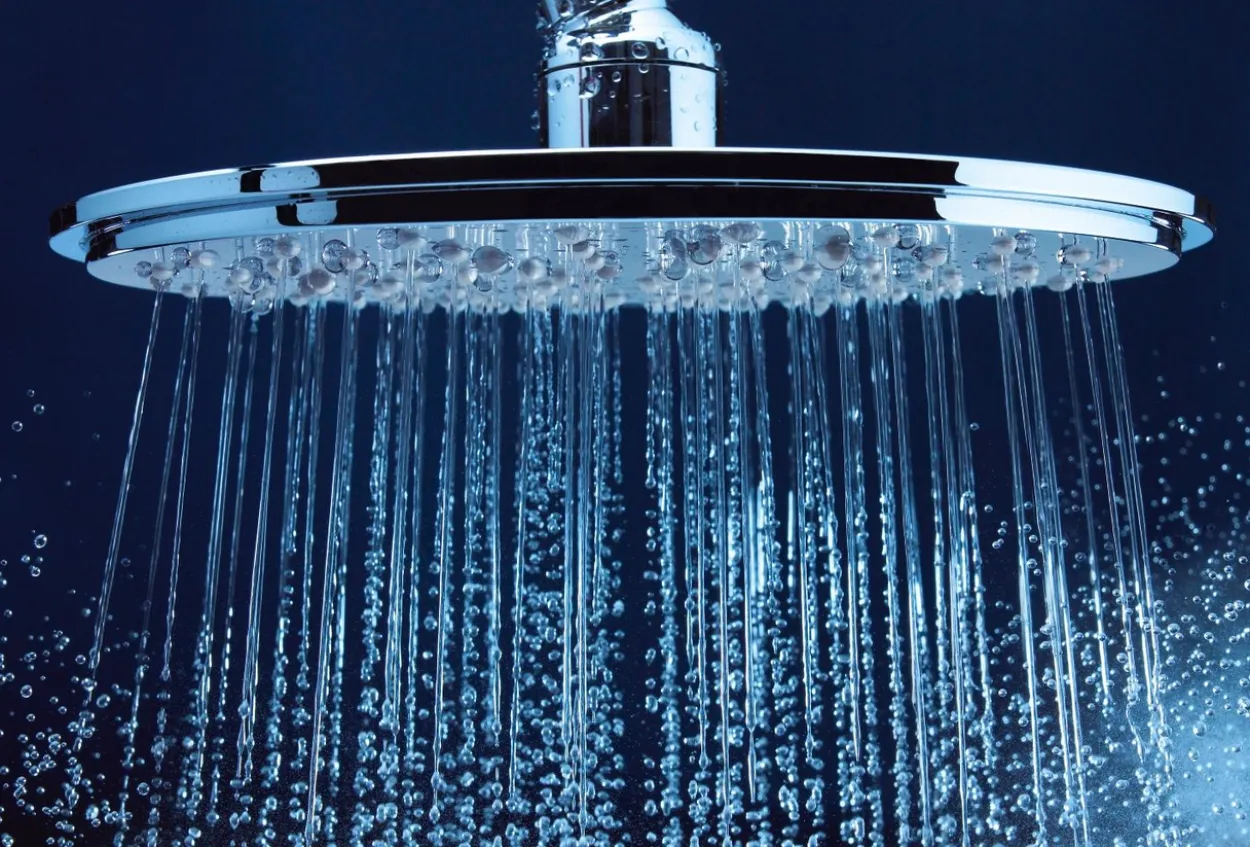 Grohe rsh cosmopolitan 210 hodedusj 16,5l 1/2" krom