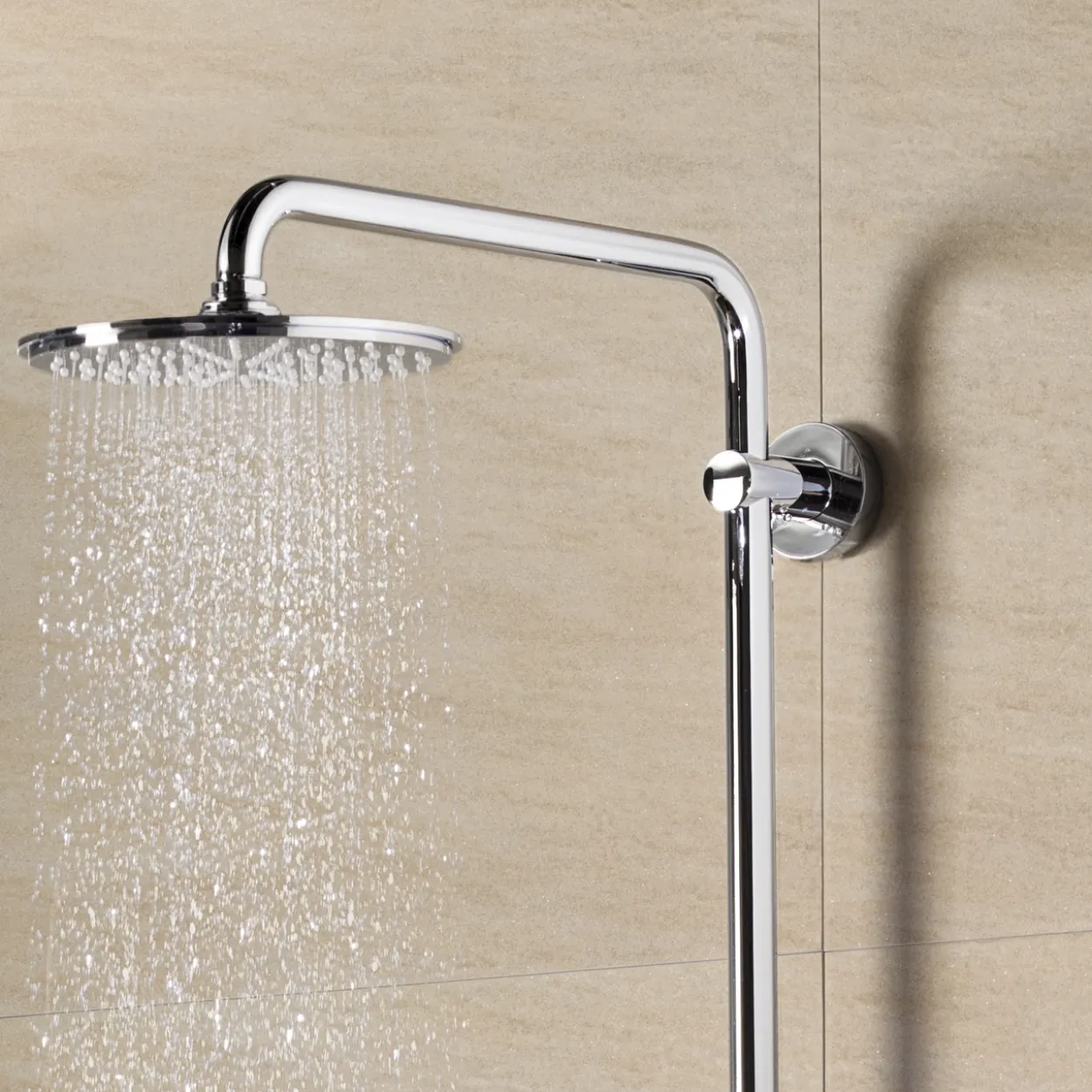 Grohe rsh cosmopolitan 210 hodedusj 16,5l 1/2" krom