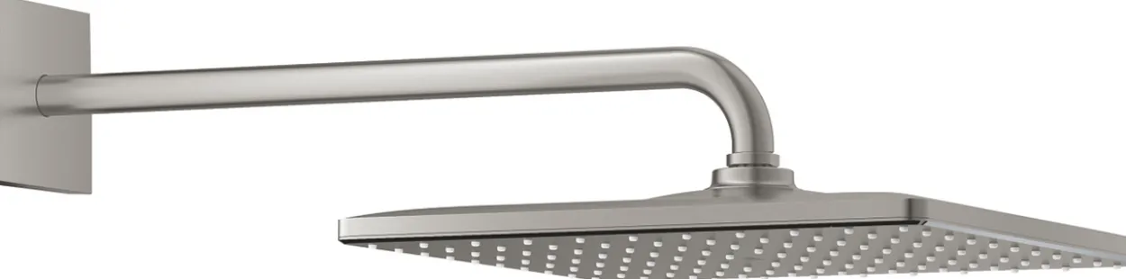 Grohe rsh 310 mono cube hodedusj m/dusjarm 422mm 7,5l supersteel