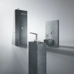 Grohe rsh 310 mono cube hodedusj m/dusjarm 422mm 7,5l supersteel