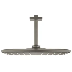 Grohe rsh 310 mono cube hodedusj m/takdusjarm 142mm 7,5l børstet hard grafitt