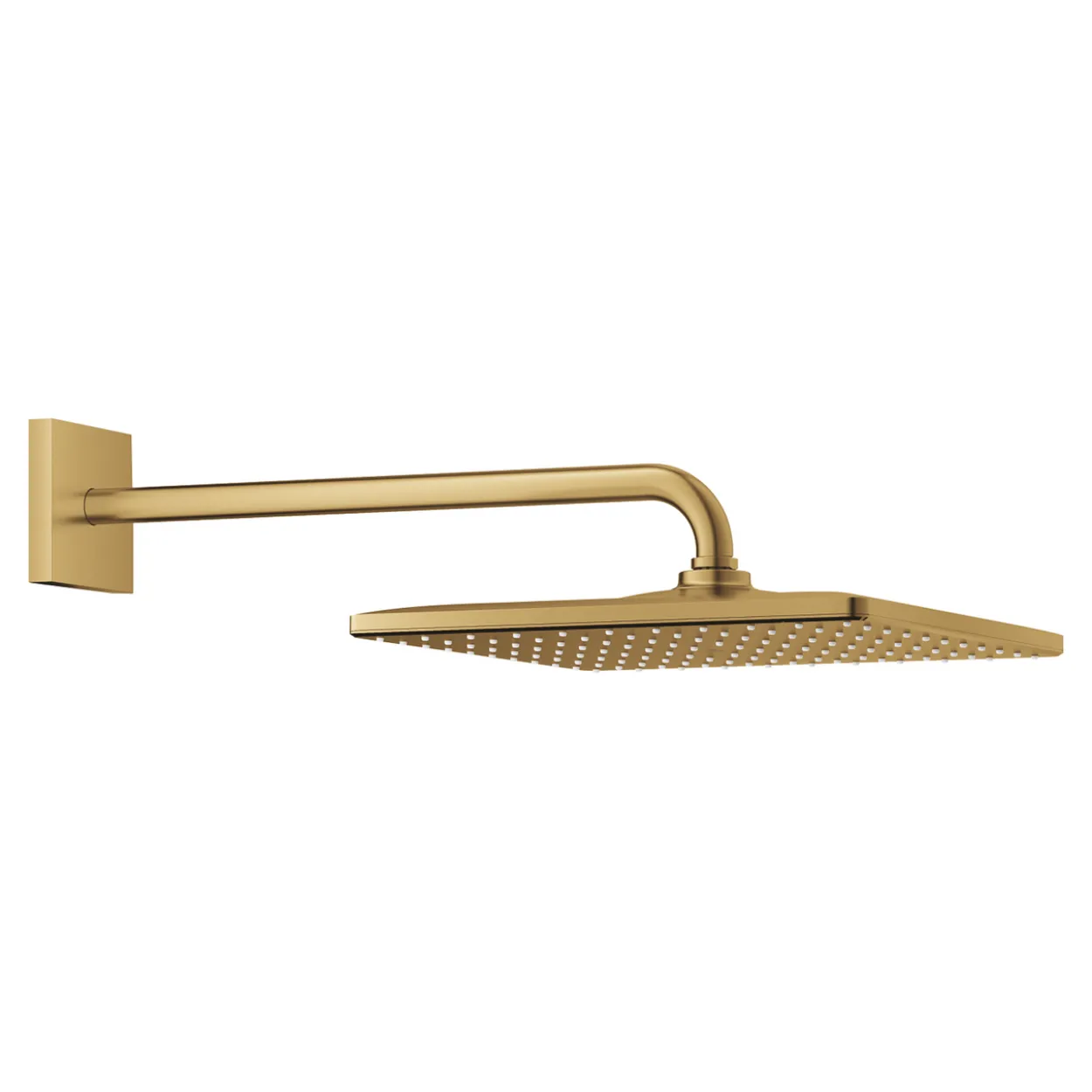 Grohe rsh 310 mono cube hodedusj m/dusjarm 422mm 7,5l børstet cool sunrise