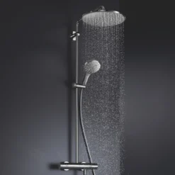 Grohe rsh 310 mono hodedusj 7,5l 1/2" krom