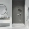 Grohe rsh 310 mono hodedusj m/dusjarm 422mm 19l krom