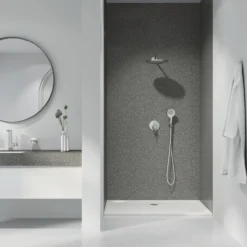 Grohe rsh 310 mono hodedusj m/dusjarm 422mm 19l krom