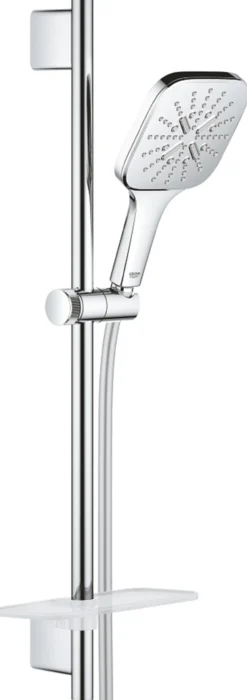 Grohe rsh smartactive cube 130 dusjsett 3-spray 600 12l krom