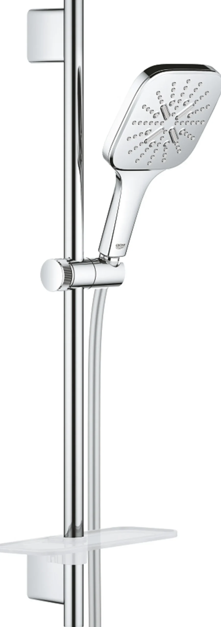 Grohe rsh smartactive cube 130 dusjsett 3-spray 600 12l krom