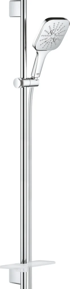 Grohe rsh smartactive cube 130 dusjsett 3-spray 900 5,4l krom