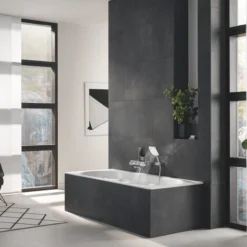 Grohe rsh smartactive cube 130 hånddusjsett 3-spray justerbar 8,5l månehvit