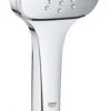 Grohe rsh smartactive cube 130 hånddusjsett 3-spray 8,5l krom