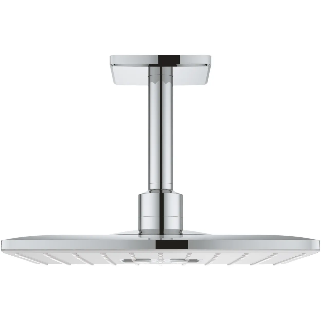Grohe rsh smartactive 310 cube hodedusj m/takdusjarm 142mm 2-spray månehvit