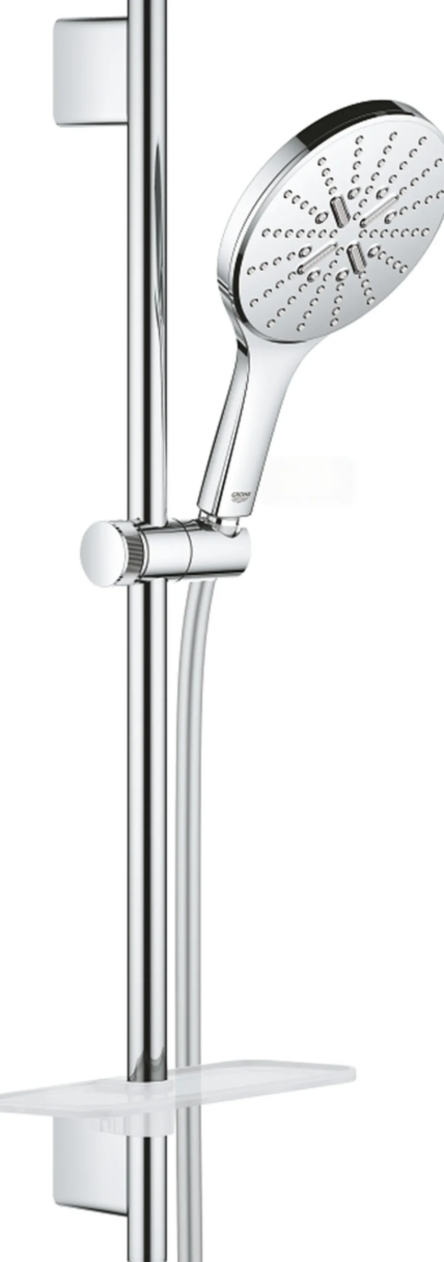 Grohe rsh smartactive 150 dusjsett 3-spray 600 12l krom