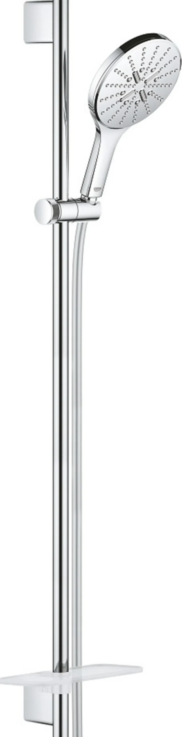 Grohe rsh smartactive 150 dusjsett 3-spray 900 12l krom