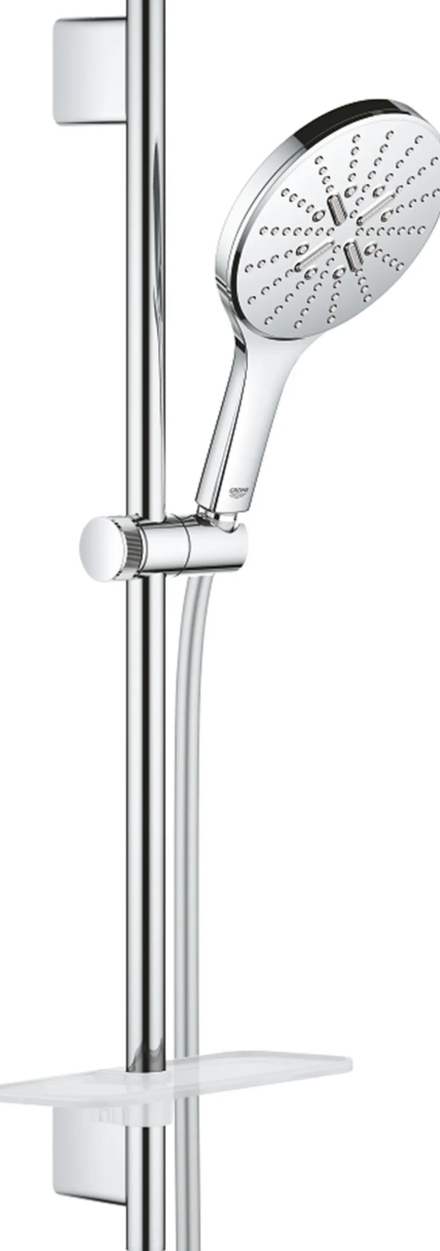 Grohe rsh smartactive 150 dusjsett 3-spray 600 8,5l krom
