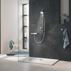 Grohe rsh smartactive 130 dusjstang-garn. 900 12l månehvit