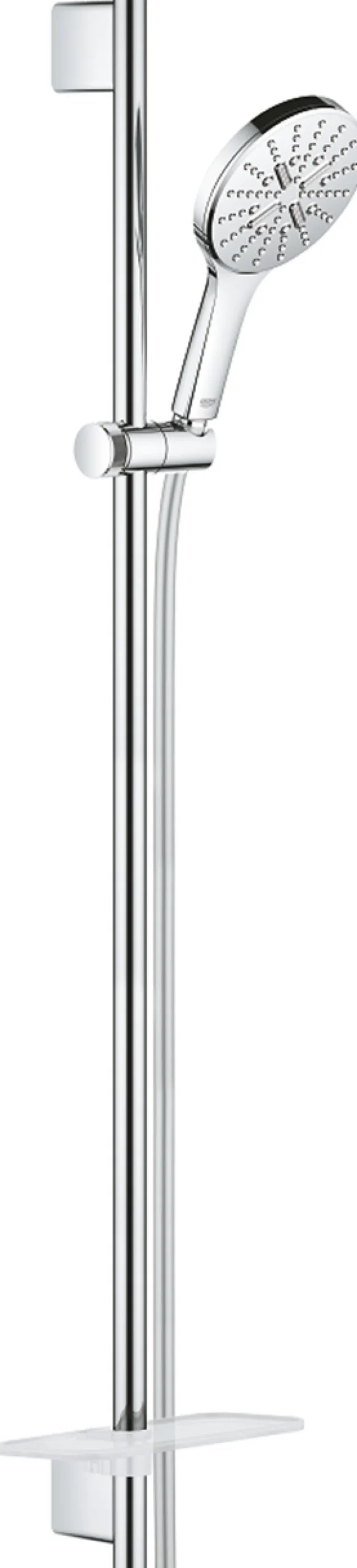 Grohe rsh smartactive 130 dusjstang-garn. 900 12l krom