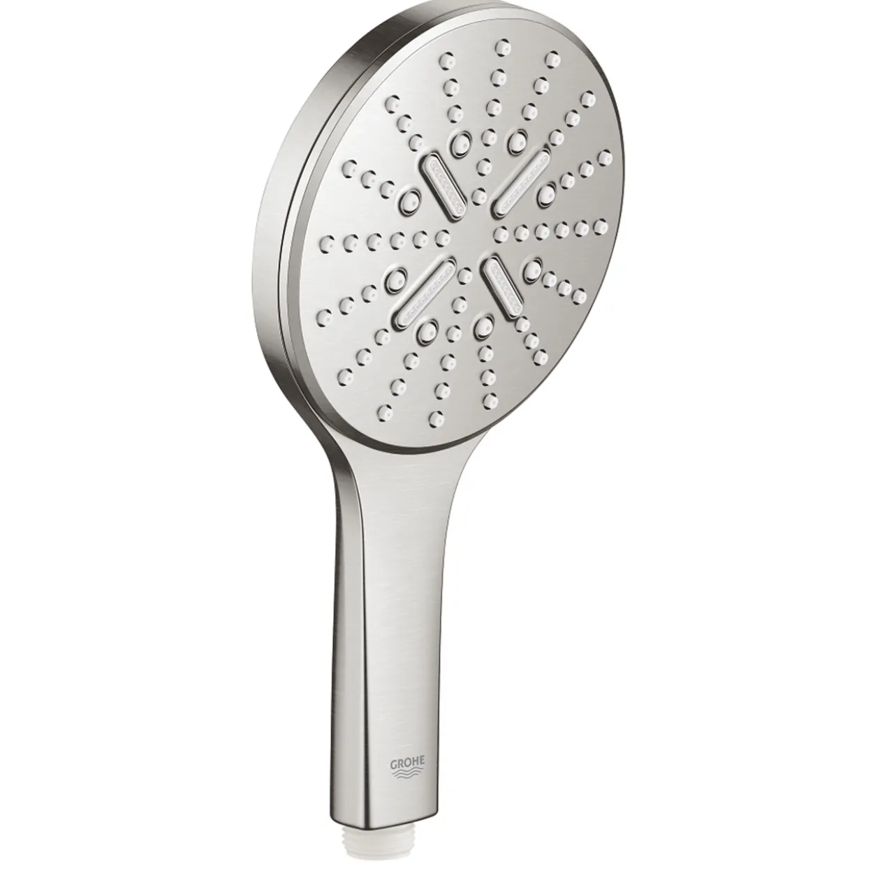 Grohe rsh smartactive 130 hånddusj 3-spray 8,5l supersteel