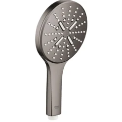 Grohe rsh smartactive 130 hånddusj 3-spray 8,5l hard grafitt