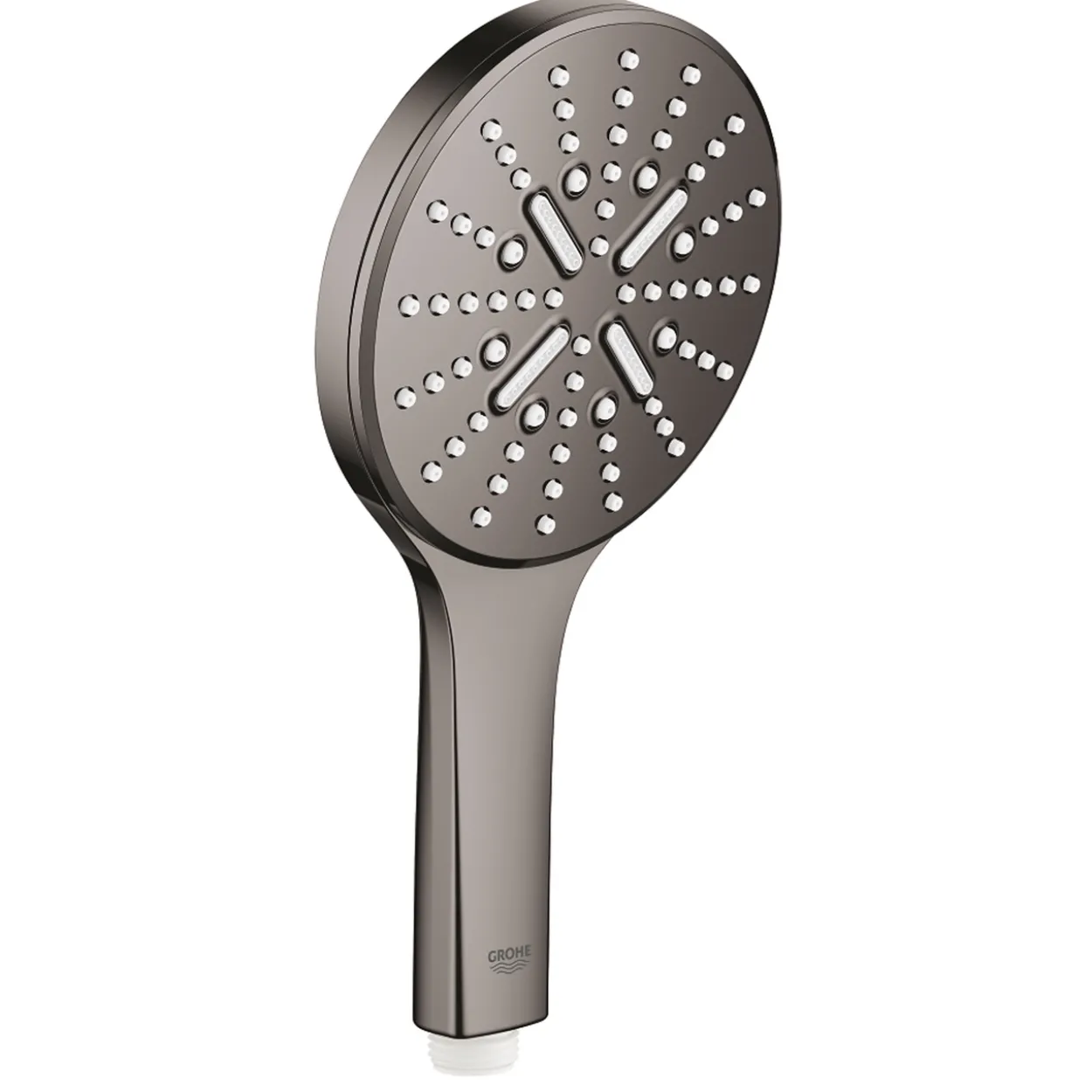 Grohe rsh smartactive 130 hånddusj 3-spray 8,5l hard grafitt