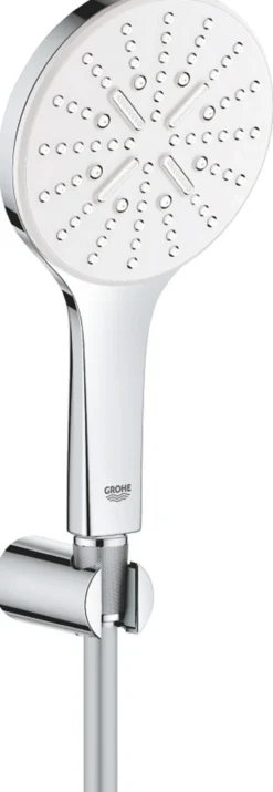 Grohe rsh smartactive 130 hånddusjsett 3-spray 8,5l månehvit