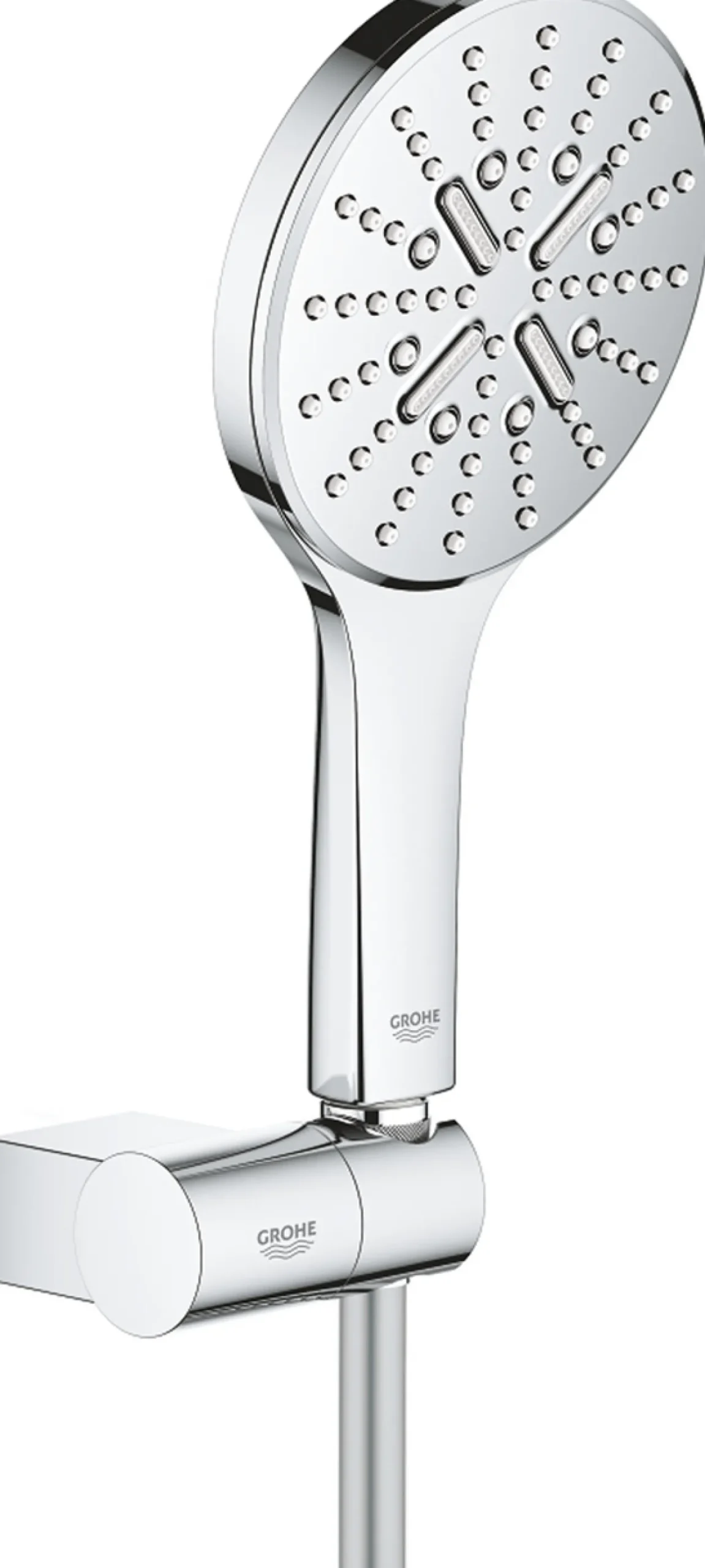 Grohe rsh smartactive 130 hånddusjsett 3-spray justerbar 8,5l krom
