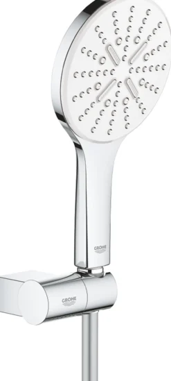 Grohe rsh smartactive 130 hånddusjsett 3-spray justerbar 8,5l månehvit