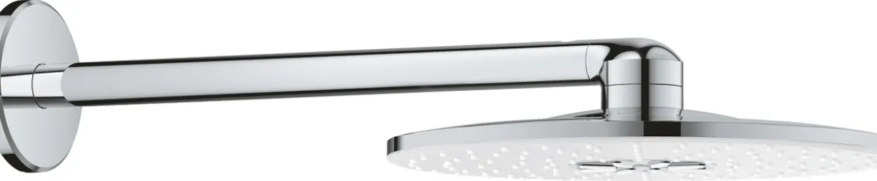 Grohe rsh smartactive 310 hodedusj m/dusjarm 400-430mm 2-spray månehvit