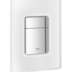 Grohe skate betjeningsplate, krom/satin