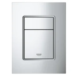 Grohe skate cosmopolitan small trykkplate krom