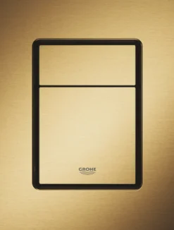 Grohe skate cosmopolitan small trykkplate børstet cool sunrise