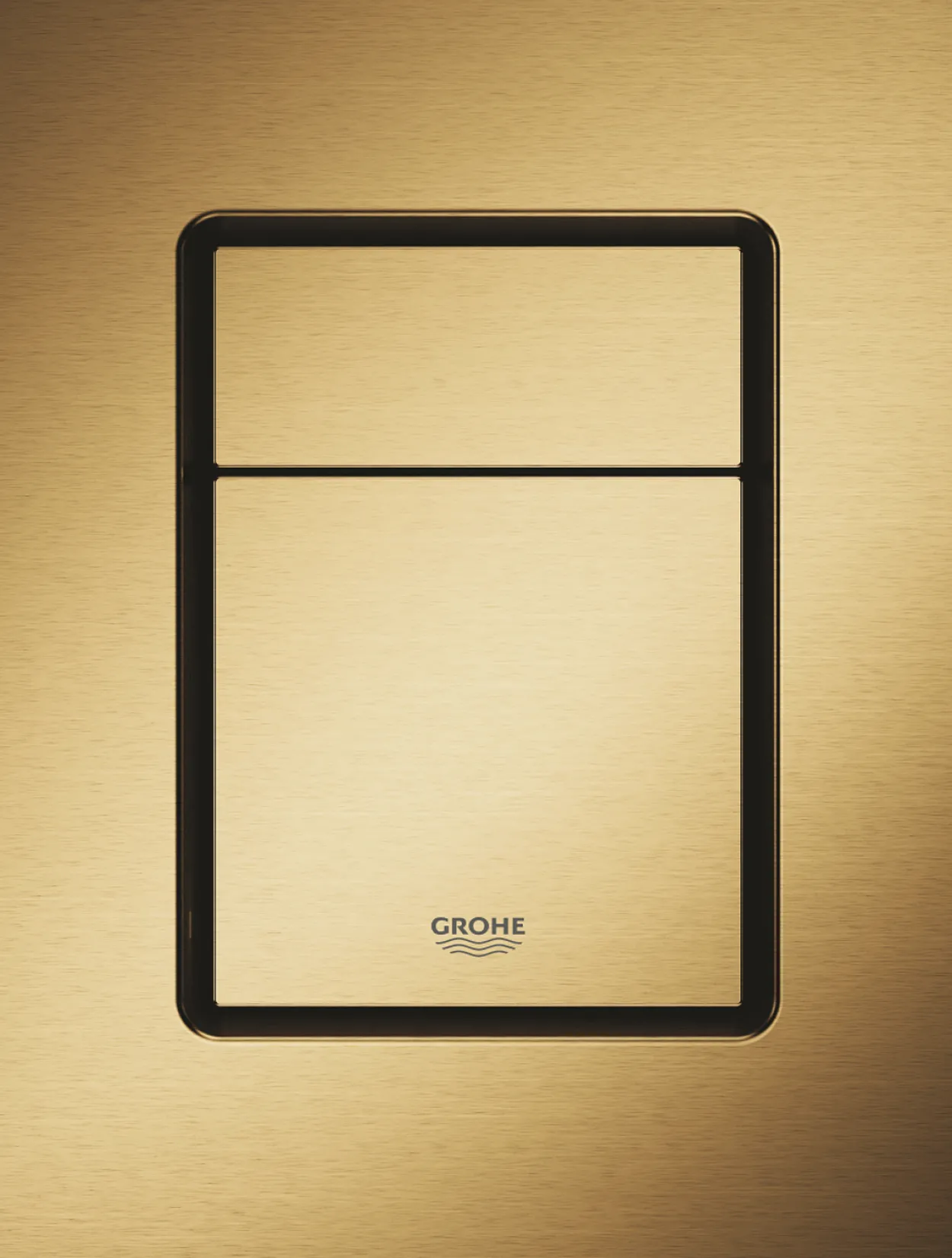 Grohe skate cosmopolitan small trykkplate børstet cool sunrise