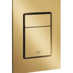 Grohe skate cosmopolitan small trykkplate børstet cool sunrise