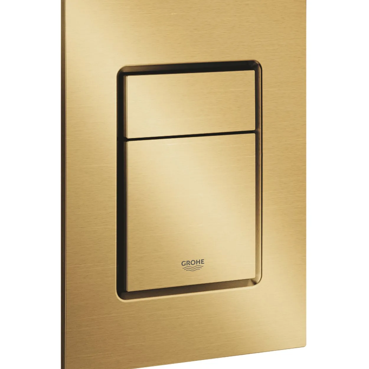 Grohe skate cosmopolitan small trykkplate børstet cool sunrise