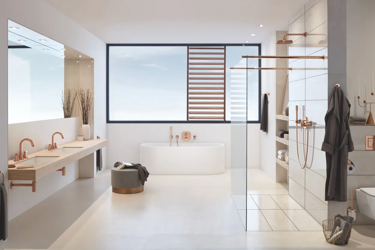 Grohe skate cosmopolitan small trykkplate warm sunset