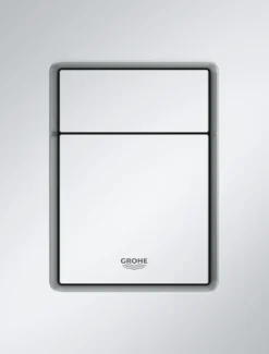 Grohe skate cosmopolitan small trykkplate matt krom