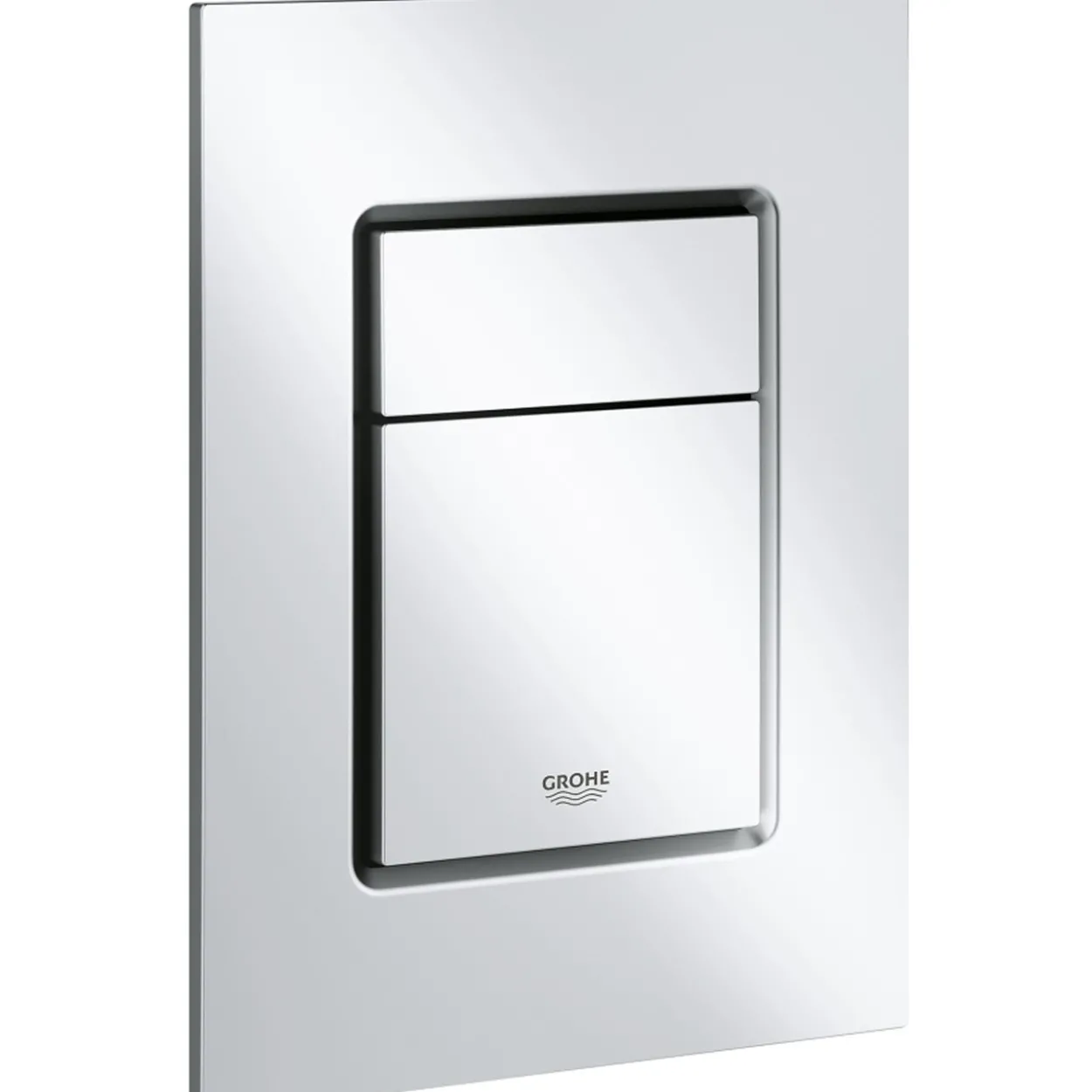 Grohe skate cosmopolitan small trykkplate matt krom